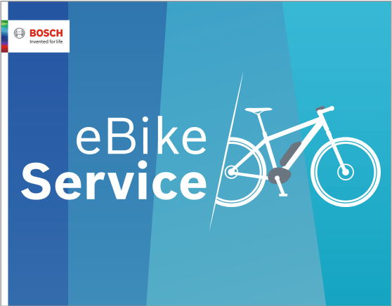 Bosch e Bike Service in der Radstation